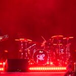 Olivia Rodrigo performs with Robert Smith