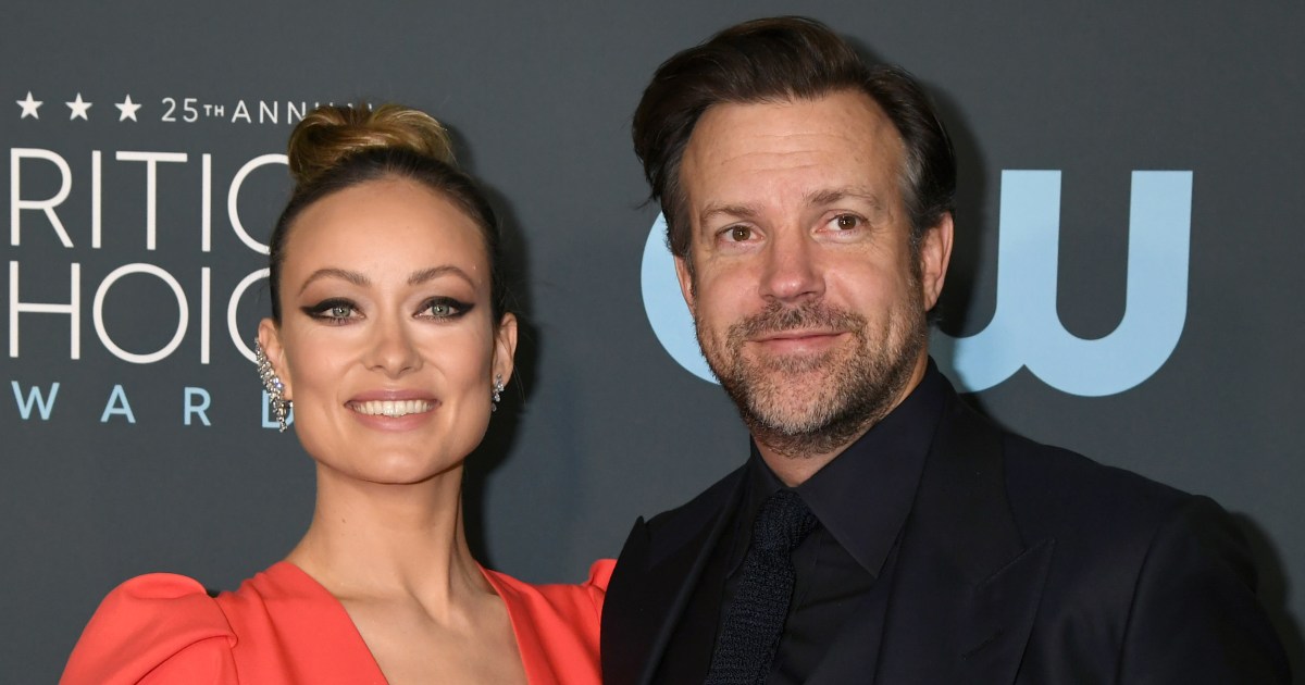 Olivia Wilde e Jason Sudeikis