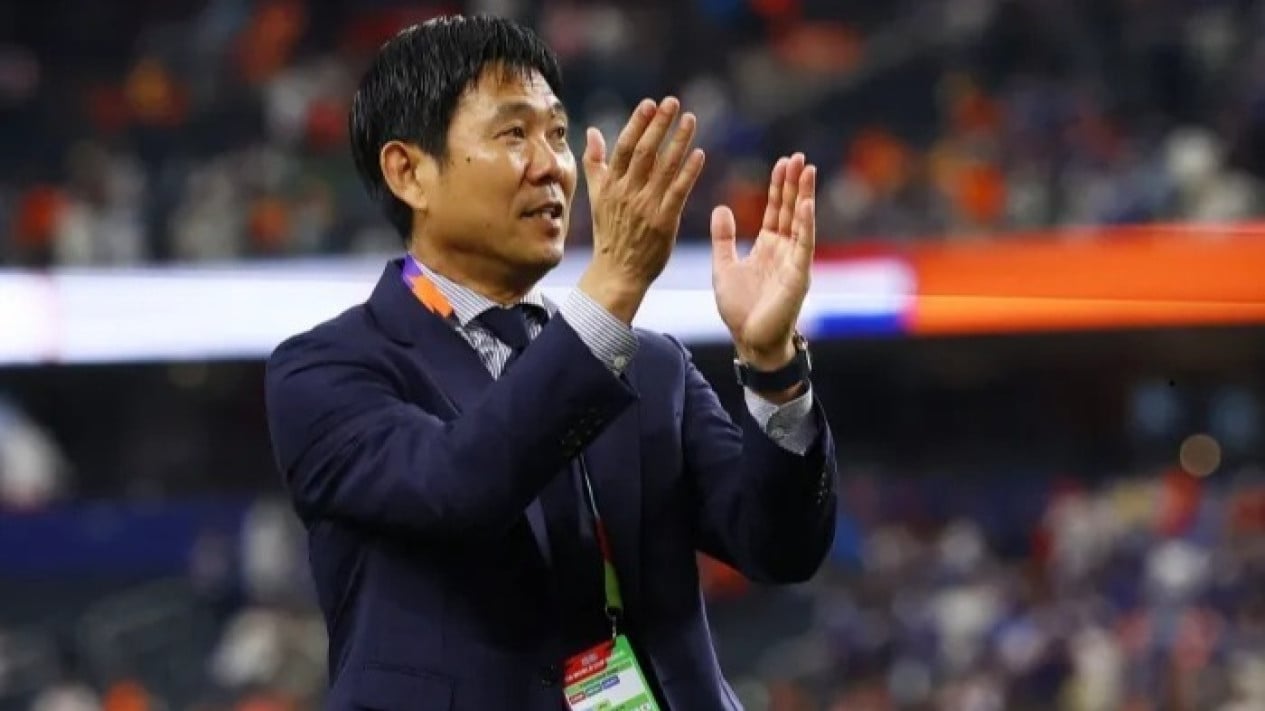 Omongan Berkelas Hajime Moriyasu usai Jepang Main Imbang 2-2 Kontra Belanda di Piala Dunia 2026