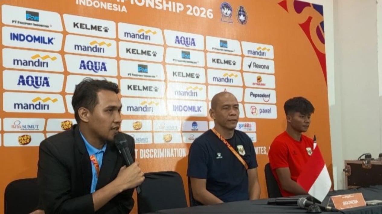 Omongan Berkelas Nova Arianto usa Timnas Indonésia Sub-19 Gilas Myanmar 3-0 di Laga Pembuka Piala AFF Sub-19 2026