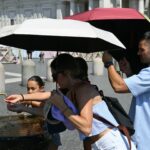Onda de calor europeia causa 1.000 mortes em excesso na França