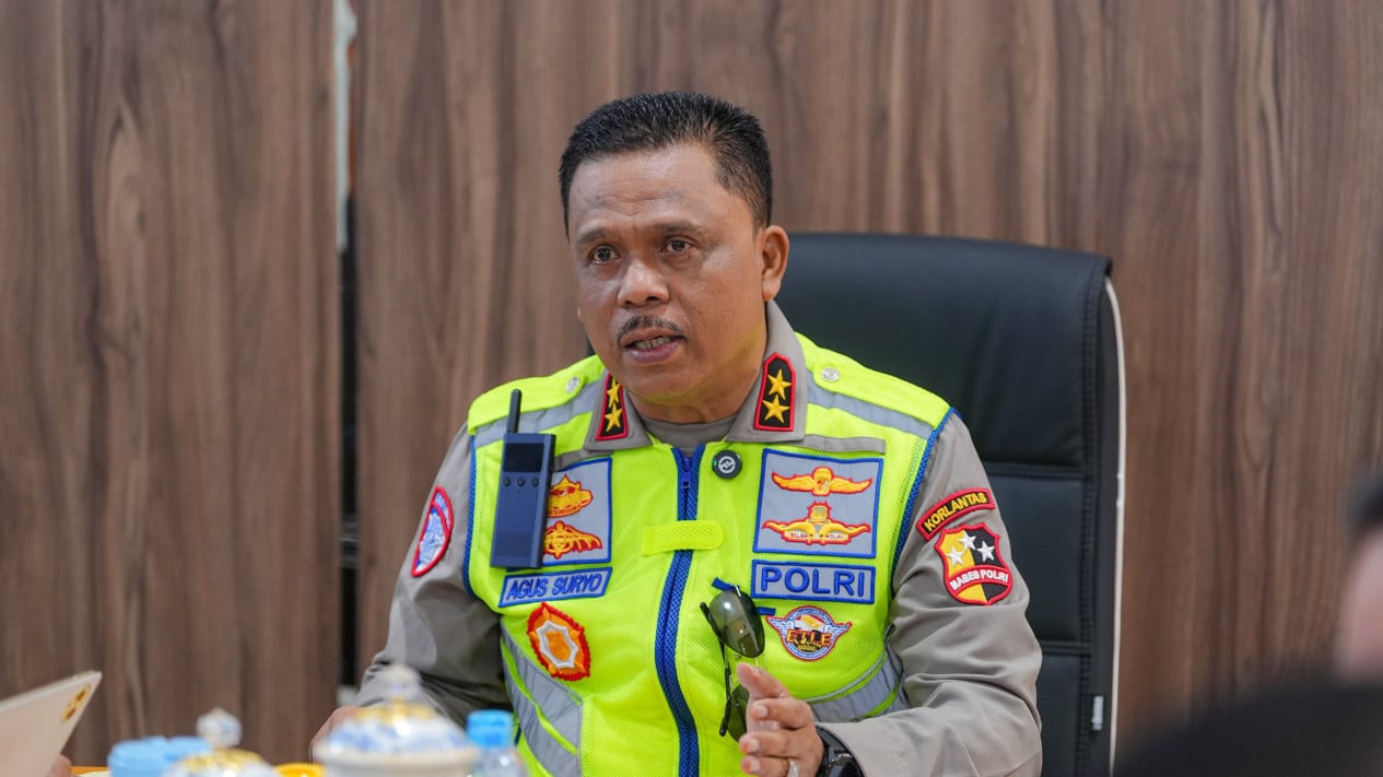 Operasi Patuh 2026 Digelar 8-21 Juni, Kakorlantas Targetkan Angka Kecelakaan Menurun