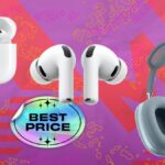 Os AirPods Pro 3 estão com um preço recorde, além de mais das melhores ofertas de AirPods antes do Prime Day