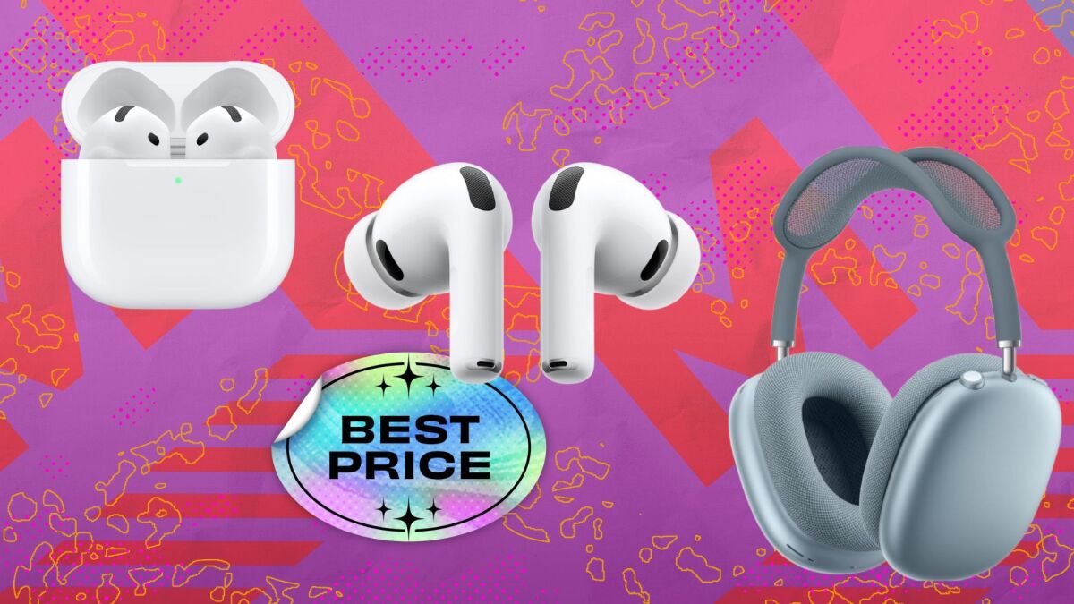 Os AirPods Pro 3 estão com um preço recorde, além de mais das melhores ofertas de AirPods antes do Prime Day