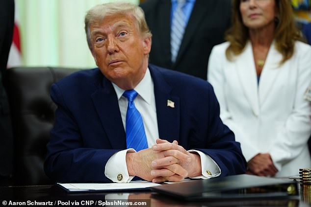 Os ataques de quarta-feira ocorreram sob a direção do presidente Donald Trump
