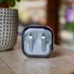 Uma renderização oficial do Samsung Galaxy Buds 4 Pro