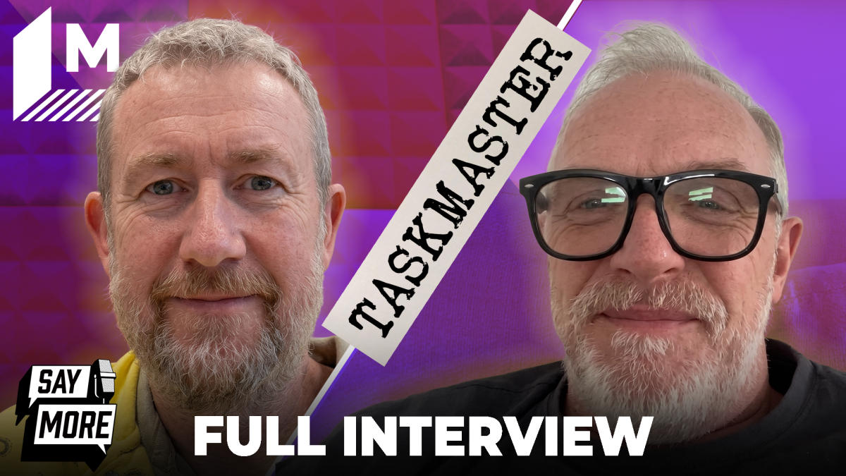 Os capatazes Alex Horne e Greg Davies reagem ao explosivo final da Série 21