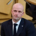 Stephen Flynn, ex-líder do SNP em Westminster e atual secretário de gabinete de Holyrood, disse que foi uma “noite difícil” para o partido