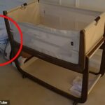 Os fãs de Molly-Mae Hague descobriram uma pista reveladora que aparentemente revela o sexo de seu segundo filho depois de avistarem um ‘cobertor azul’ ao lado de um berço em seu recente vídeo no YouTube