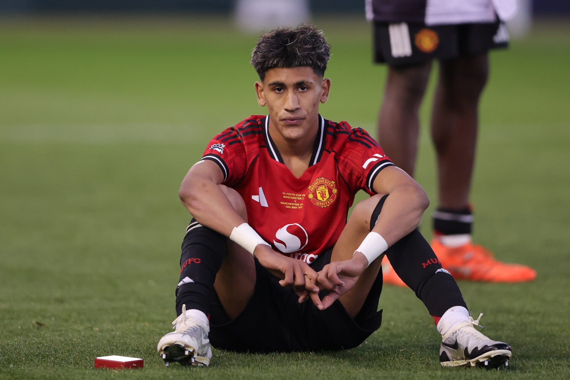 Os fãs do Man Utd não podem acreditar no que JJ Gabriel fez agora, ponto 'geracional' deixado claro