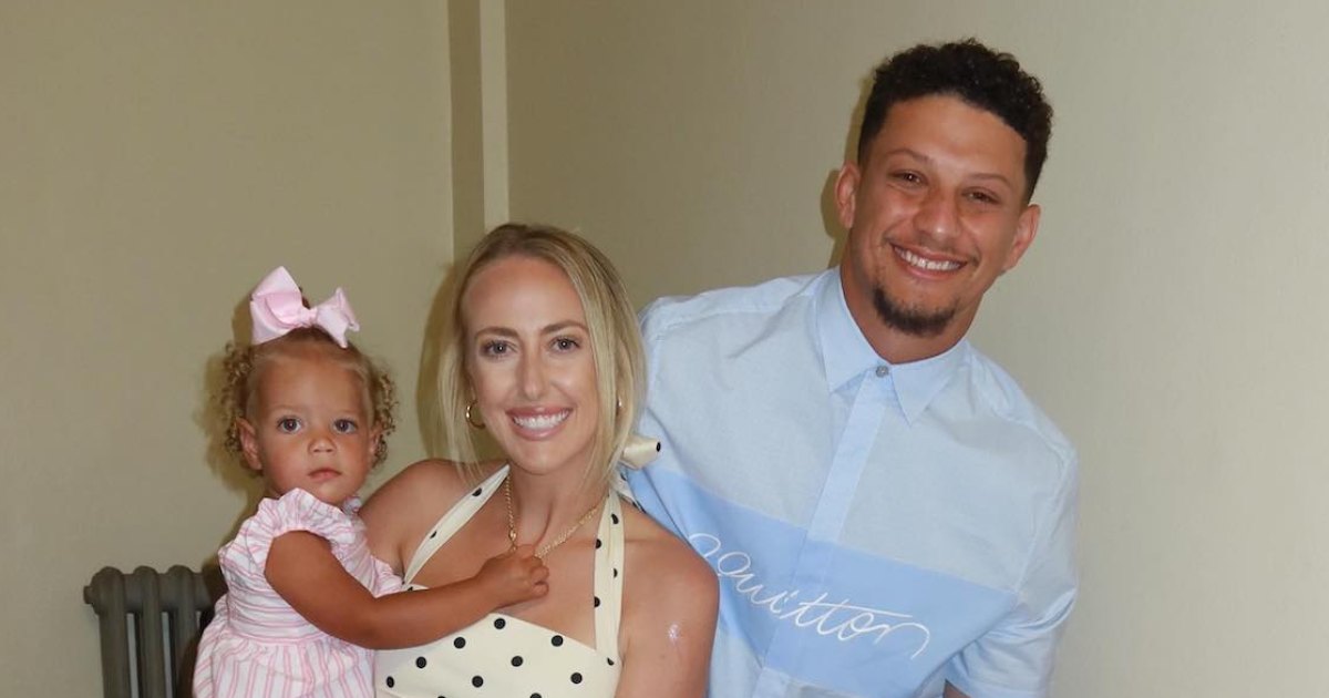 Os filhos de Patrick Mahomes adivinham adoravelmente seu trabalho, mais na entrevista do Dia dos Pais