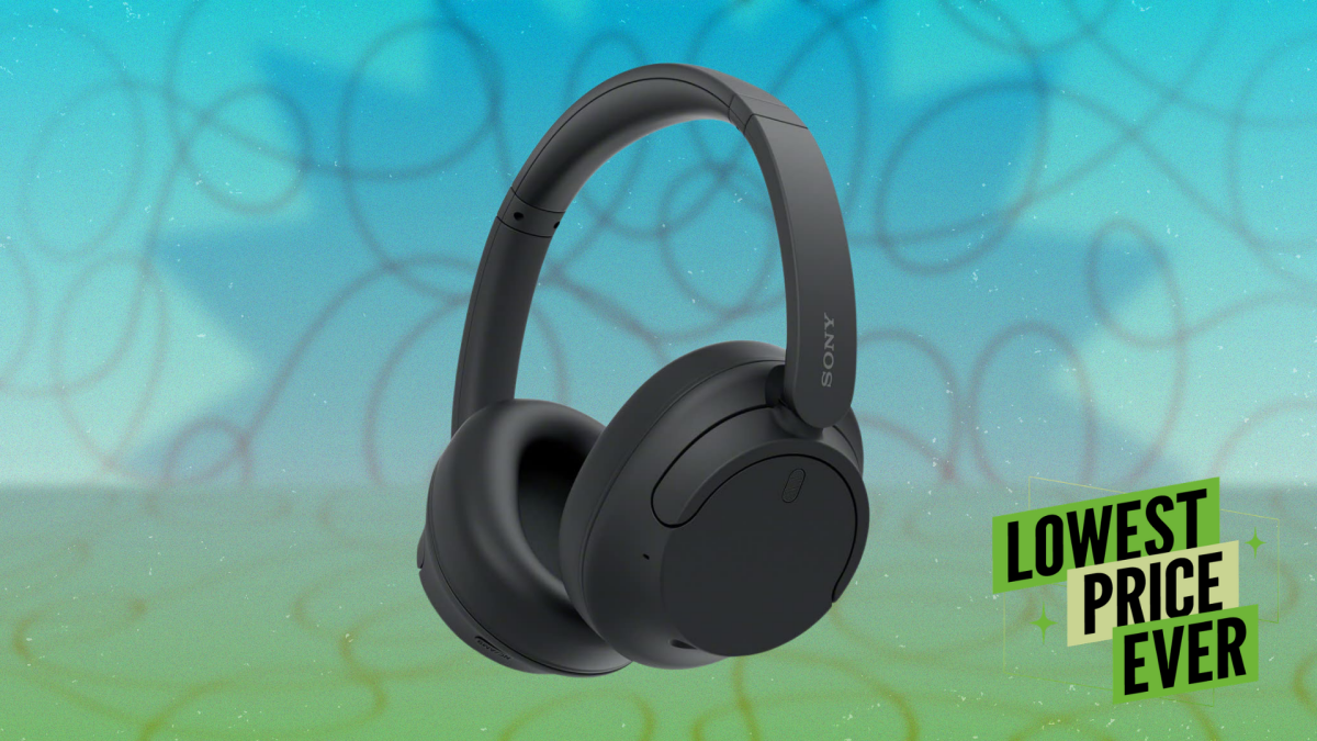 Os fones de ouvido com cancelamento de ruído mais leves da Sony têm mais de 50% de desconto antes do primeiro dia