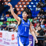 Kieffer Alas Ateneo Águias Azuis