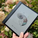 kindle escriba na mão