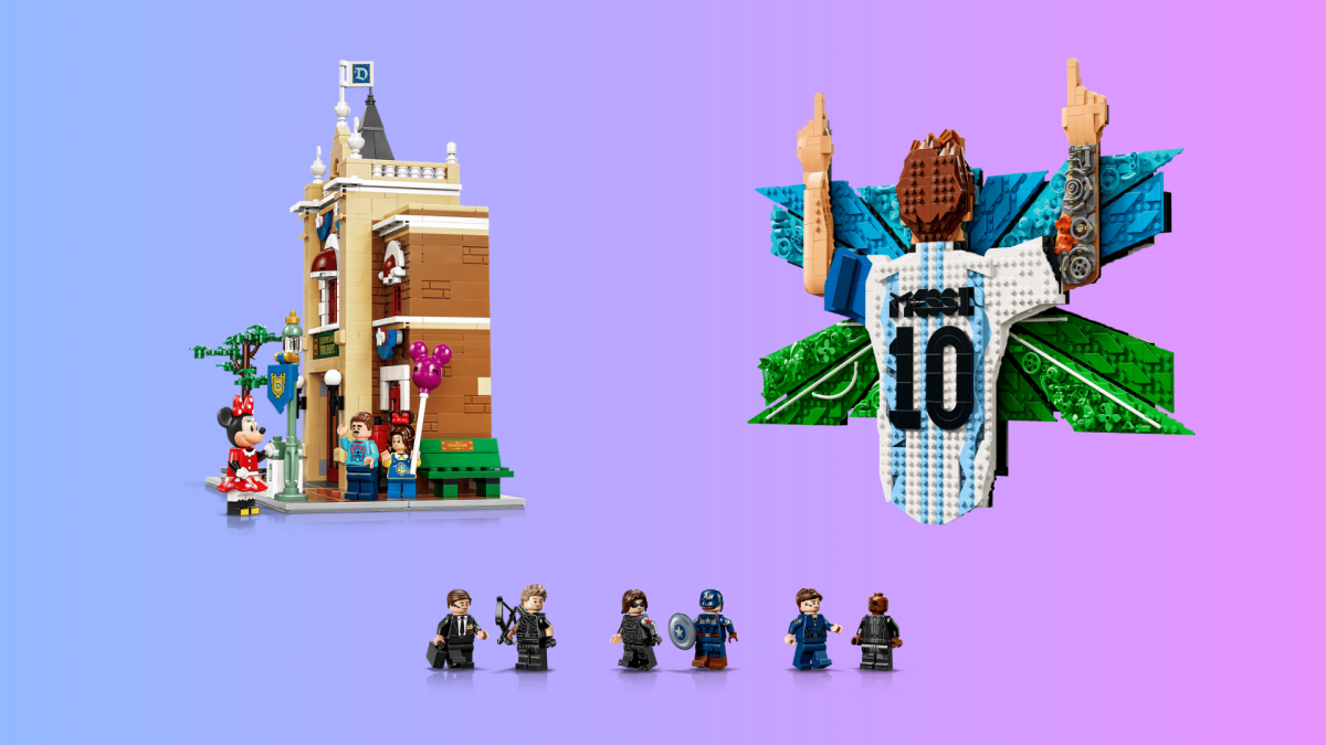 Os mais novos conjuntos de LEGO estão aqui para ajudá-lo a exibir descaradamente seu fandom