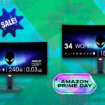 Os monitores de jogos Alienware caíram para preços recordes no Prime Day – última chance de atualizar por menos