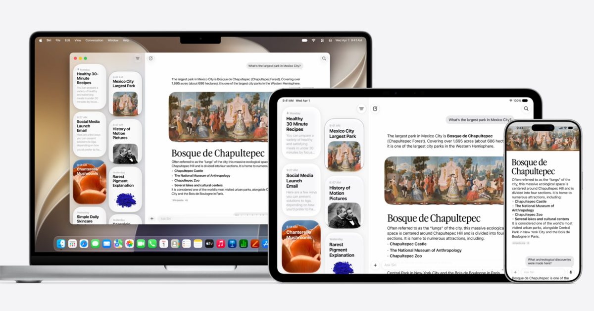 Os novos modelos básicos da Apple explicados: IA no dispositivo, IA na nuvem e tudo mais