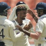Os números por trás da história de estreia de Manav Suthar no teste