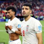 Mehdi Taremi afirmou que os jogadores do Irã sentem que os chefes da Copa do Mundo prefeririam que fossem eliminados