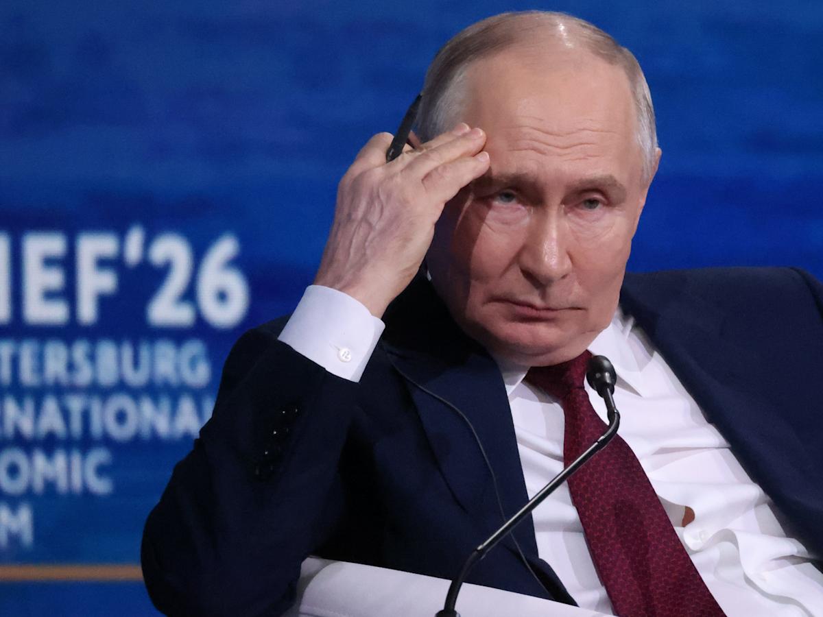 Os preços mais elevados do petróleo estão a tornar a Rússia mais rica – mas não ajudam a sua economia a crescer, diz Goldman