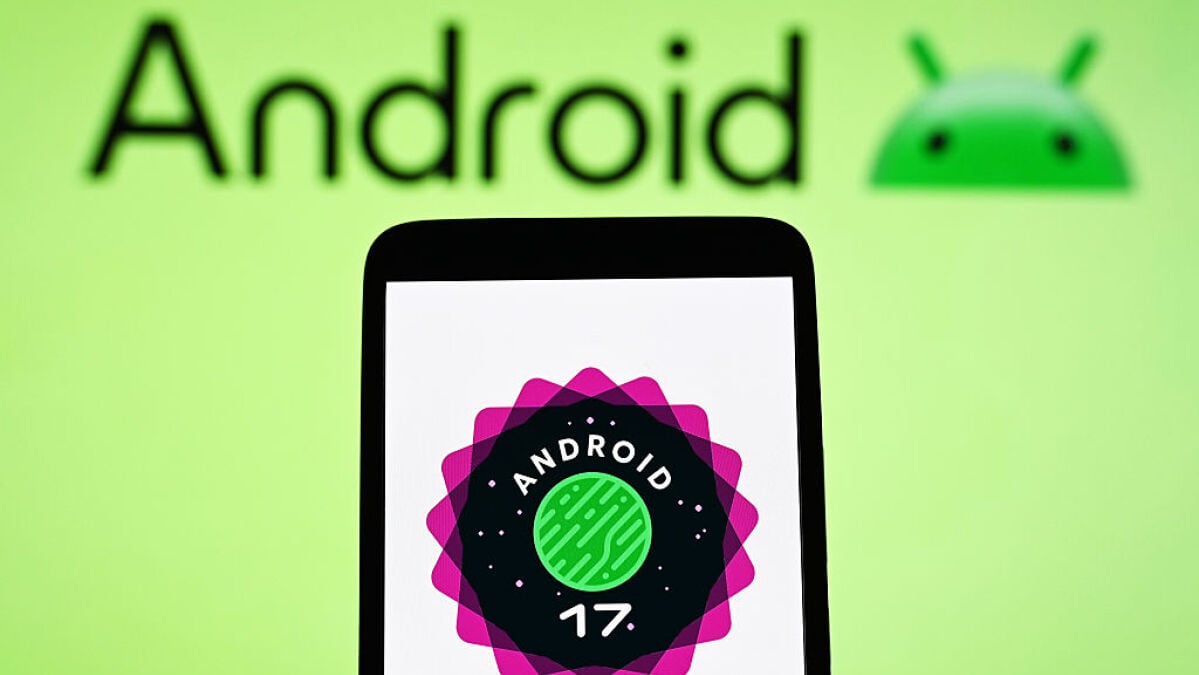 Captura de tela das bolhas do Google Android 17