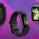 A carga Fitbit 6