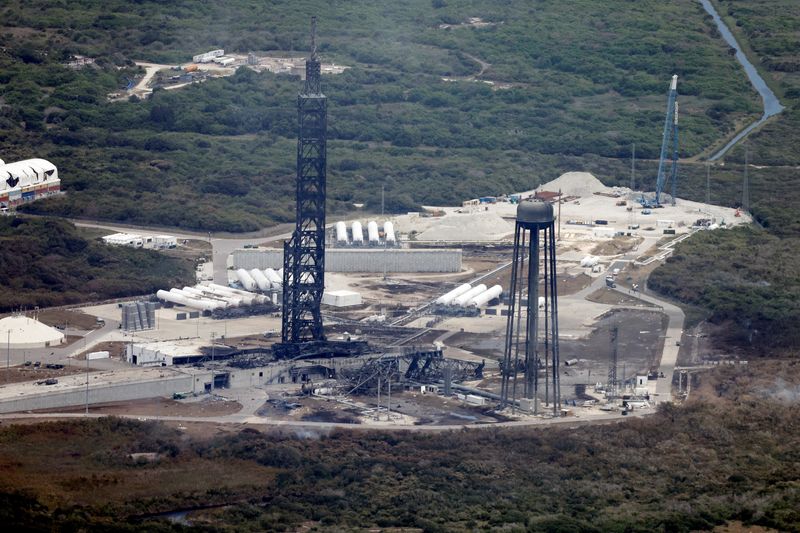 Os reparos da plataforma de lançamento da Blue Origin podem levar “muito tempo”, disse o chefe da NASA à CNBC