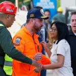 Os terremotos na Venezuela representam o primeiro grande teste para a presidente Delcy Rodriguez