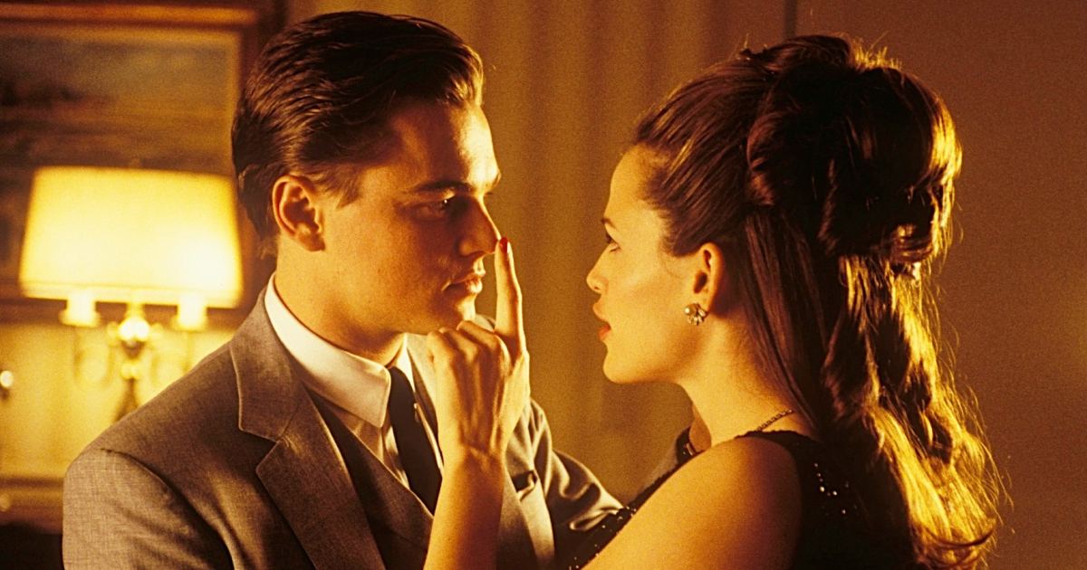Leonardo DiCaprio em Prenda-me Se For Capaz