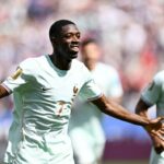Ousmane Dembele Jadi Pemain Muslim Pertama yang Cetak Hattrick em Piala Dunia