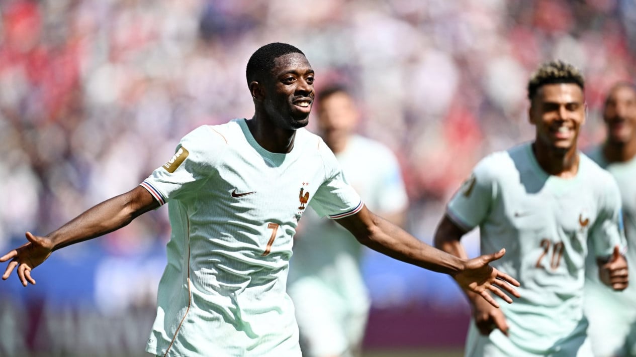 Ousmane Dembele Jadi Pemain Muslim Pertama yang Cetak Hattrick em Piala Dunia