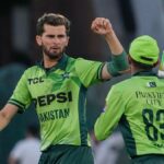 PAK vs AUS 3º ODI, placar ao vivo: Paquistão seis a menos em busca de 157