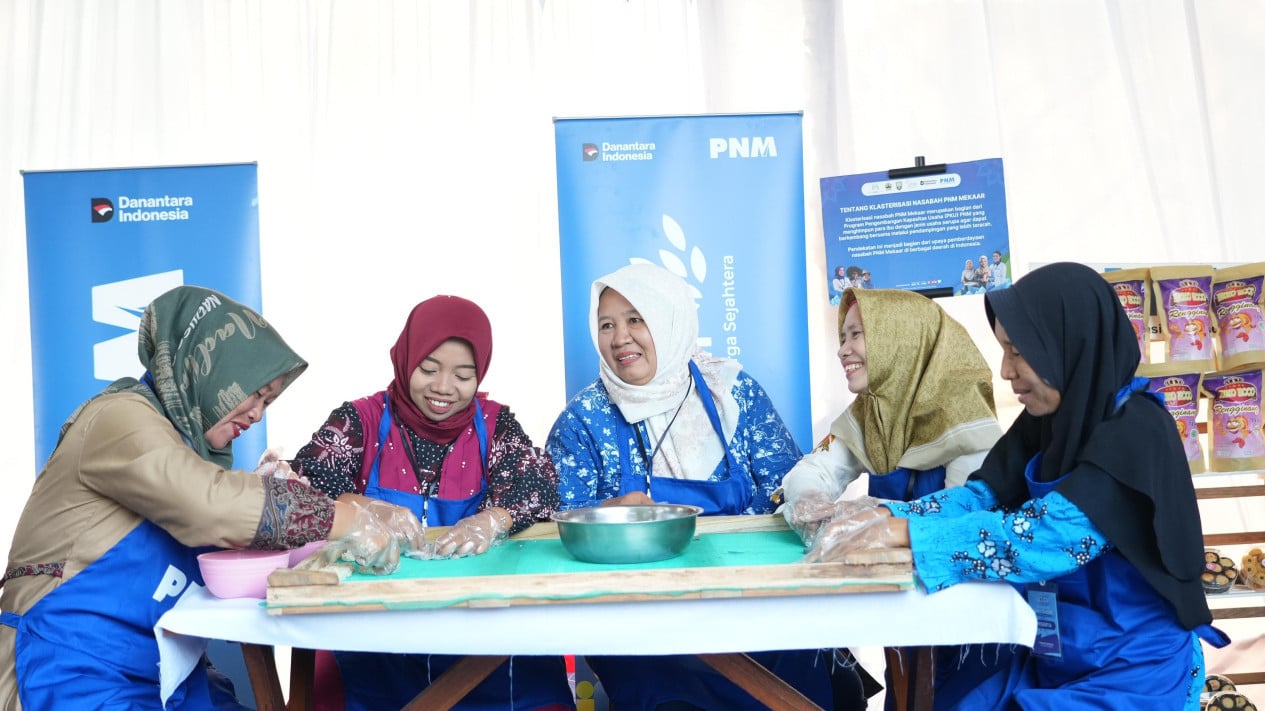 PNM Ungkap Cara Effectif Jauhkan Masyarakat de Rentenir, Tingkatkan Pendapatan e Pemberdayaan Nasabah