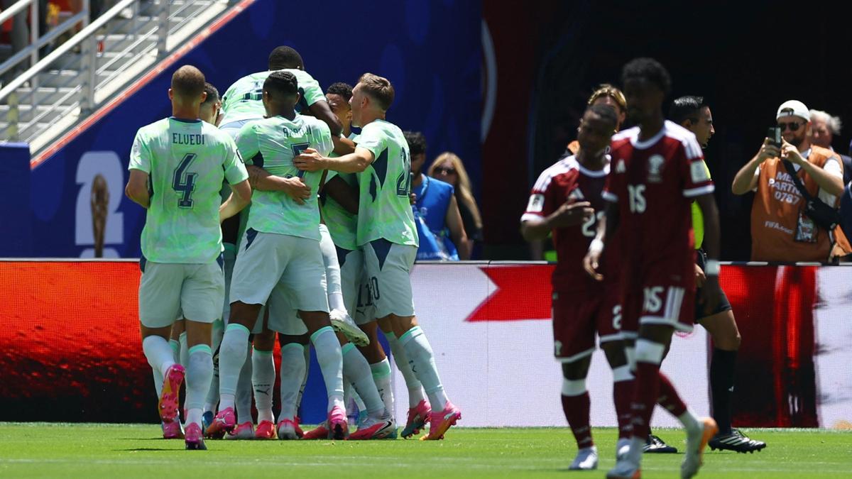 PONTUAÇÃO AO VIVO DA Copa do Mundo FIFA 2026: কাতার vs সুইজারল্যান্ড - ফিফা বিশ্বকাপ ২০২৬ লাইভ স্কোর; ব্রিল এম্বোলোর