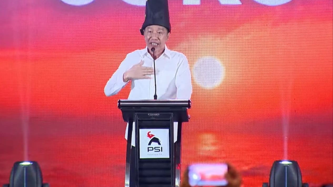 PSI Bilang Jokowi Bukan Mau Safari Politik, tapi Penuhi Undangan Masyarakat