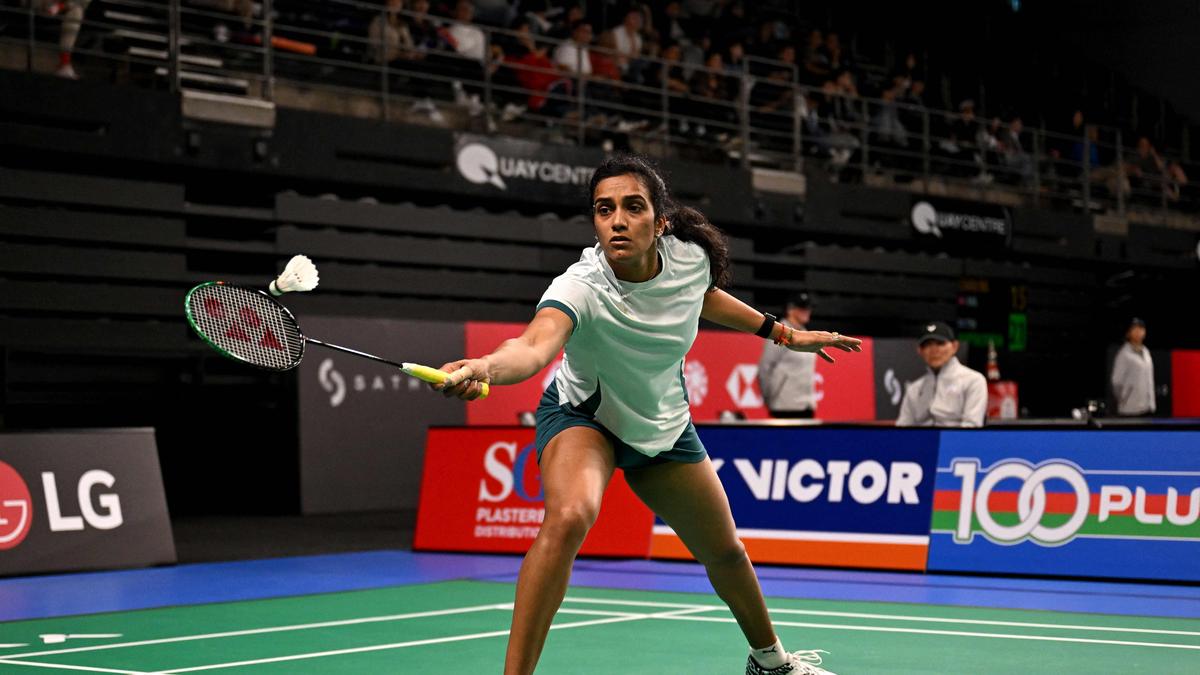 PV Sindhu perde para Akane Yamaguchi nas semifinais do Aberto da Austrália de 2026