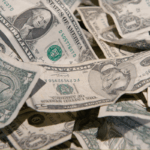 Stock image of U.S. currency.