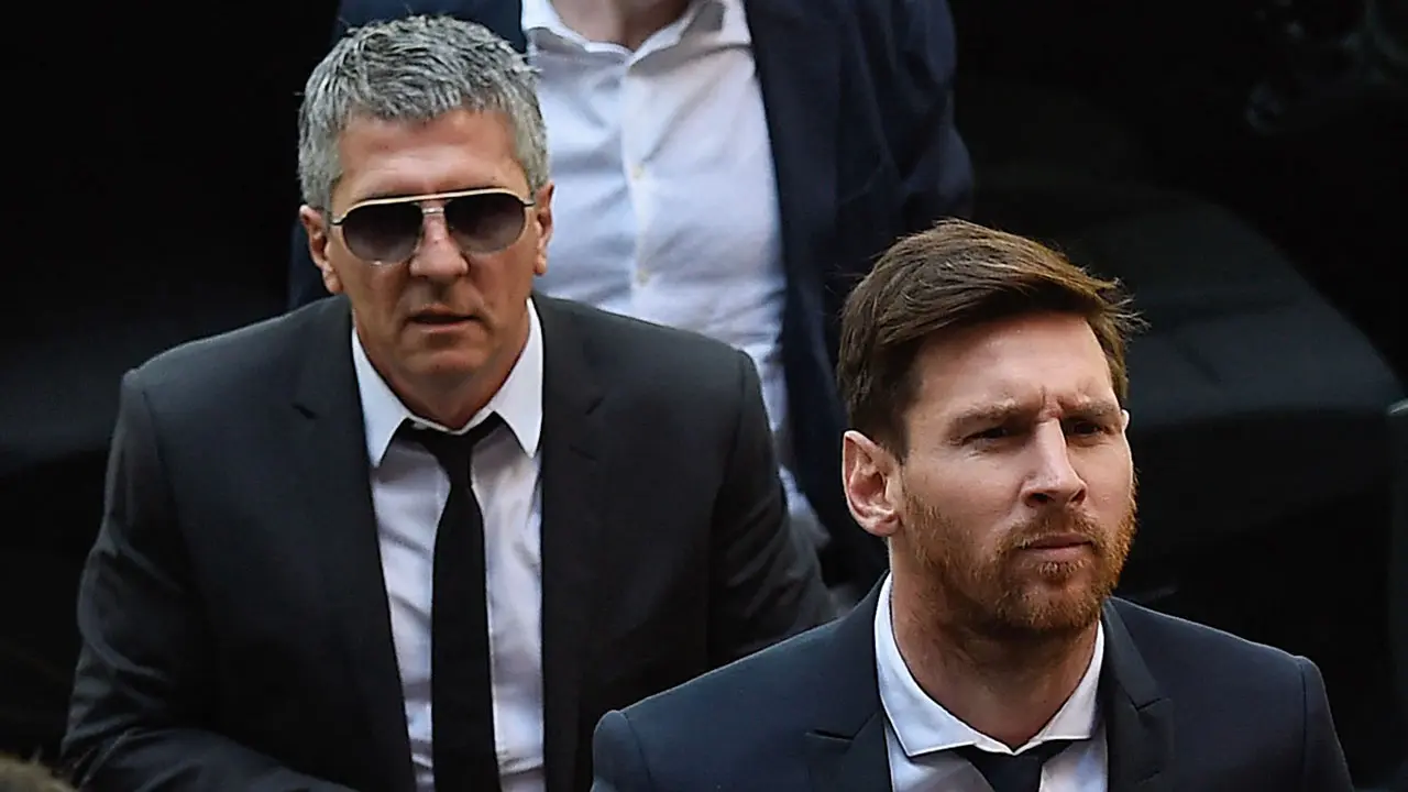 Pai de Messi se recupera de 'problema de saúde': família