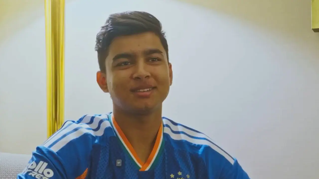 'Palavras não podem explicar isso...': Vaibhav Sooryavanshi na seleção do Team India