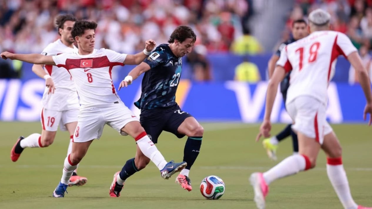 Paraguai Tumbangkan Turki Meski Main com 10 Orang di Piala Dunia 2026
