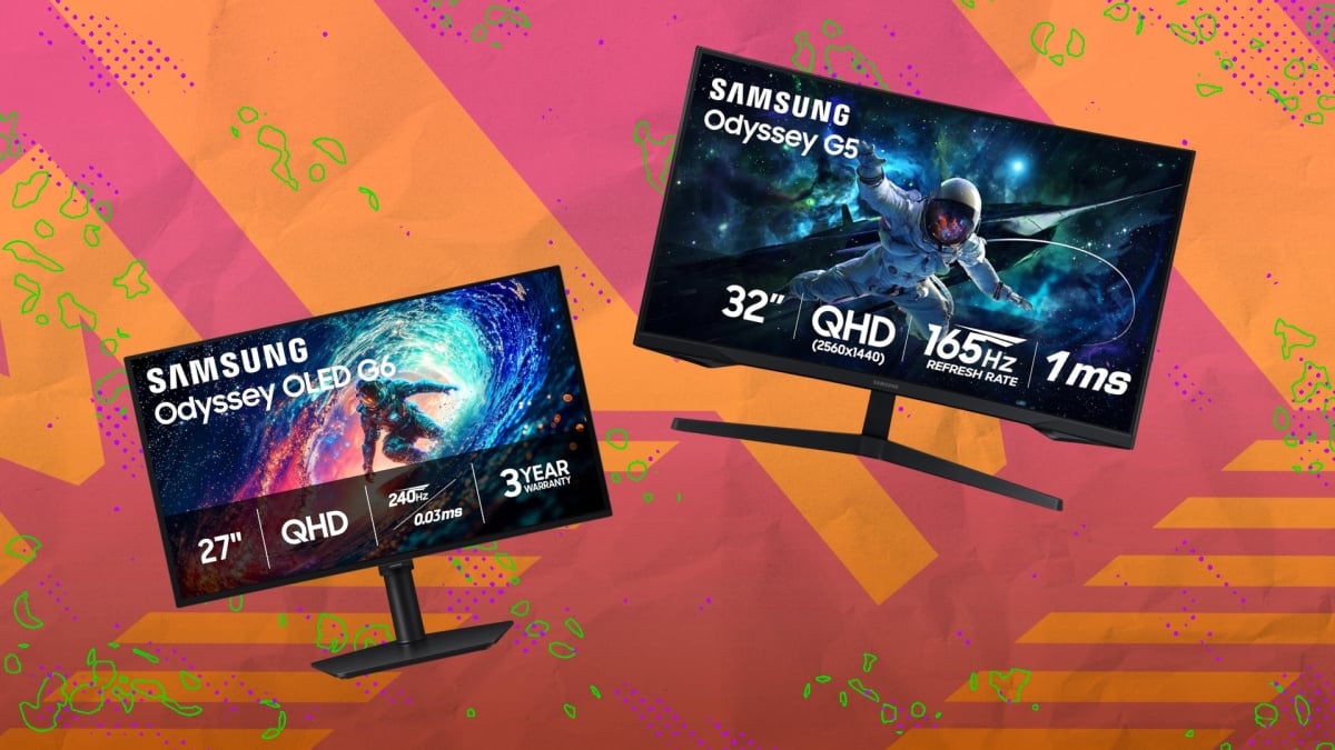 Samsung Odyssey G55C de 32 polegadas