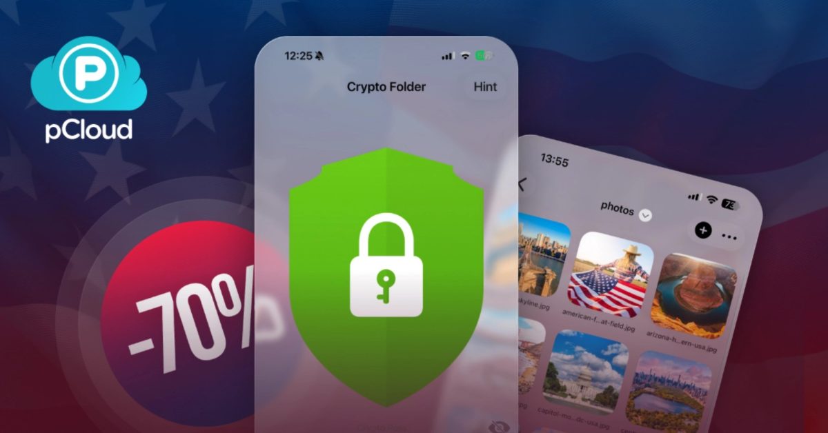 Pare de pagar mensalmente pelo armazenamento em nuvem com até 70% de desconto no pCloud Lifetime neste 4 de julho