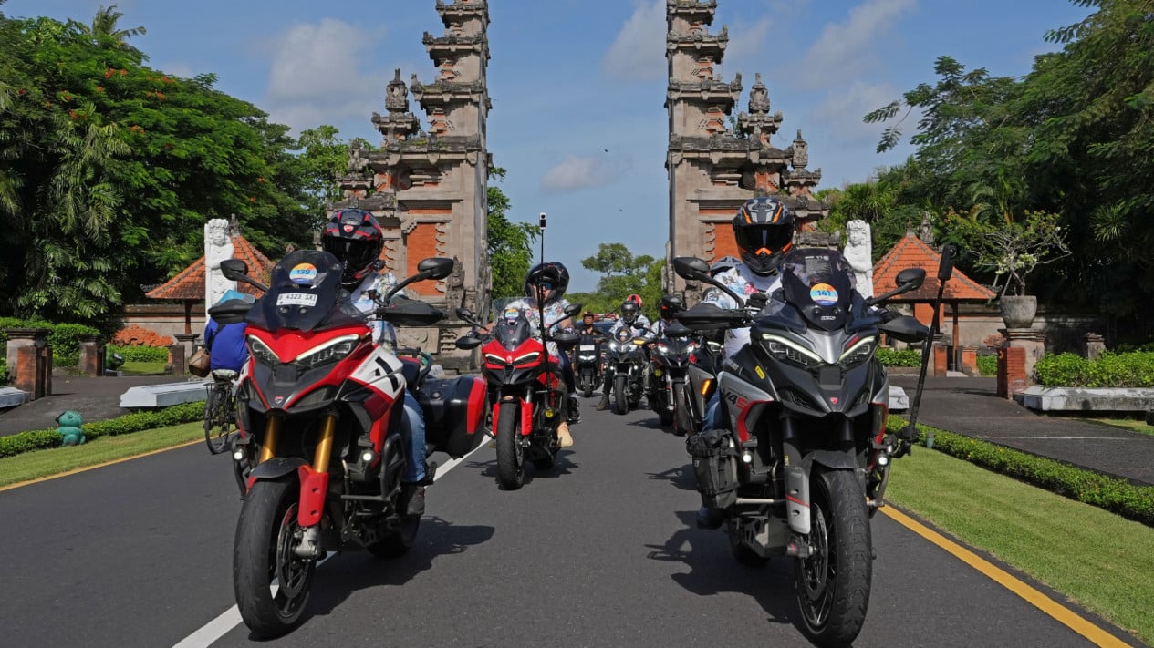 Participantes: Pemilik Ducati Mulai Terkena Dampak Ekonomi, Arti Warna BPKB e Mobil Bekas Rp50 Jutaan