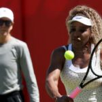 Partida de duplas de Serena Williams no Queen's Club Championships está em dúvida