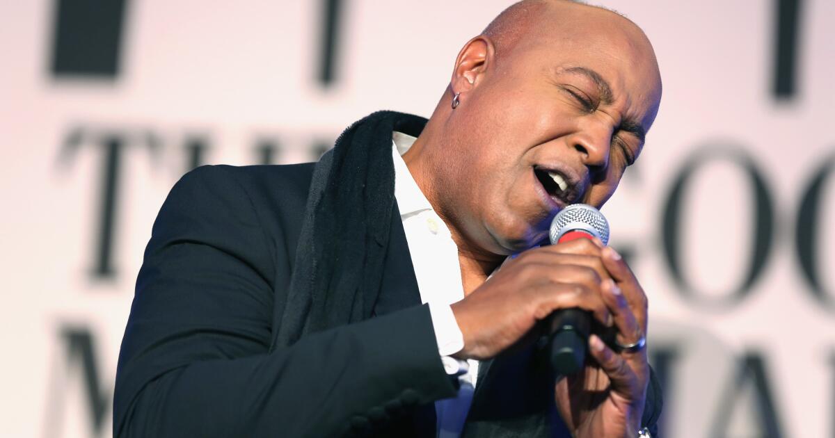 Peabo Bryson, cantor de R&B conhecido pelos clássicos da Disney, sofreu um derrame