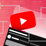 Interface móvel do YouTube mostrando um