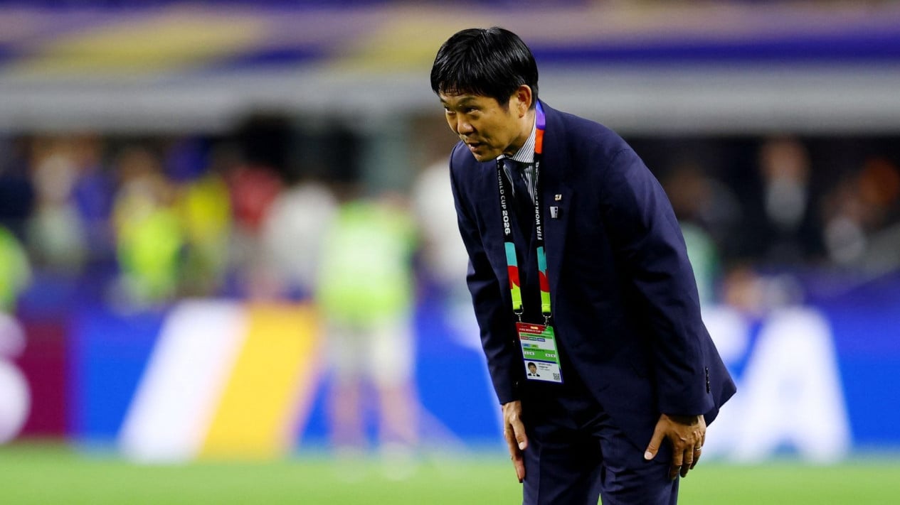 Pelatih Jepang Terpukul usai Samurai Biru Disingkirkan Brasil: Kami Sudah Memberikan Segalanya