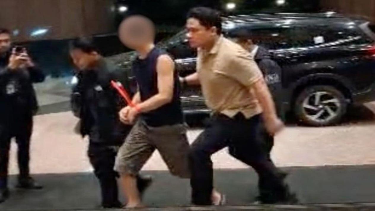 Pemerintah Deportasi Burononan Amerika yang Sembunyi di Bunker Sawangan