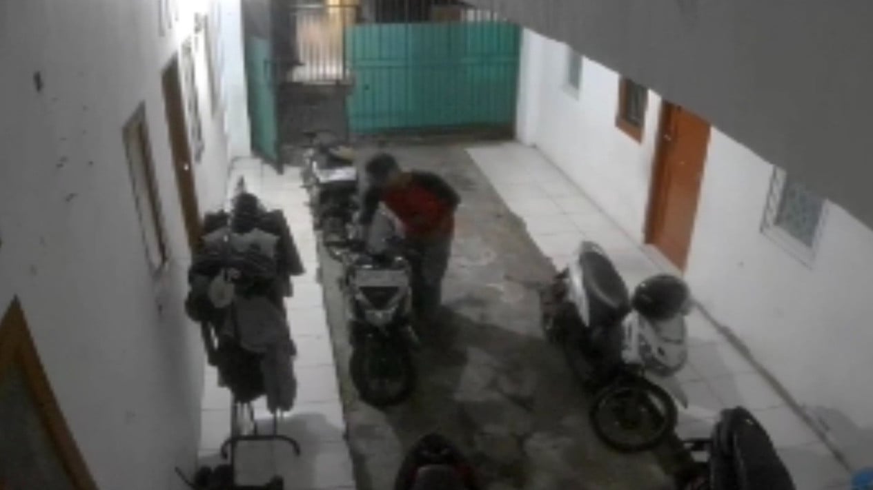 Pengakuan Harto Maling Motor Milik Anggota Kopassus di Cakung: Sudah Beraksi 5 Kali