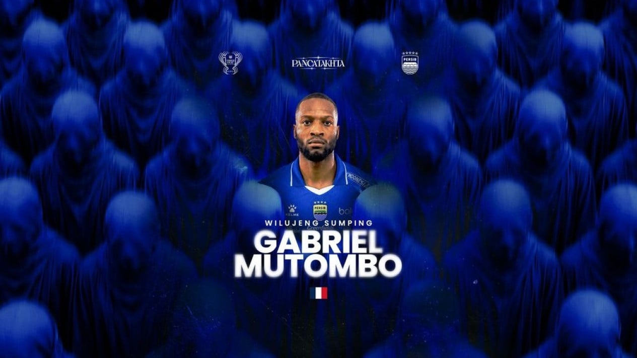 Pengganti Federico Barba Akhirnya Ditemukan! Persib Resmi Datangkan Bek Eks Lyon Gabriel Mutombo